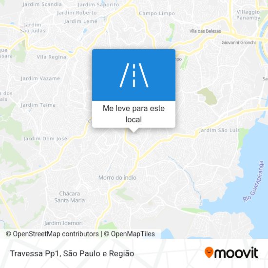 Travessa Pp1 mapa