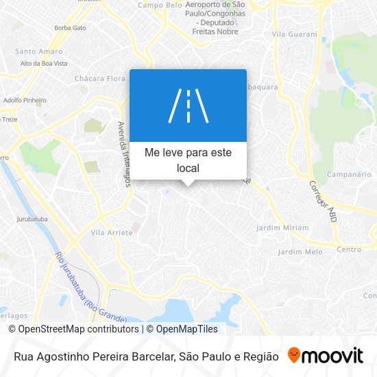Rua Agostinho Pereira Barcelar mapa
