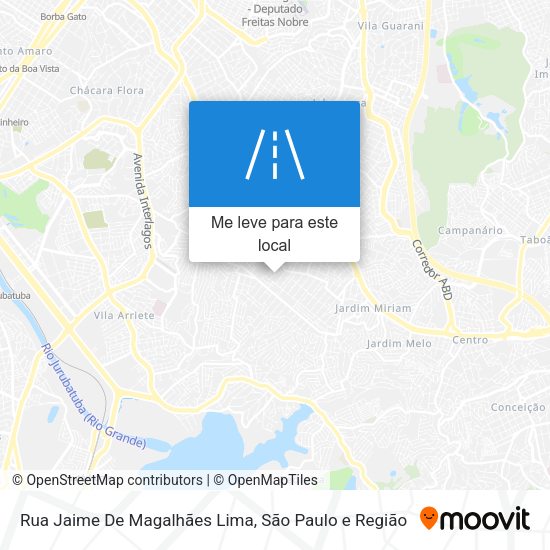 Rua Jaime De Magalhães Lima mapa