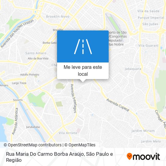 Rua Maria Do Carmo Borba Araújo mapa