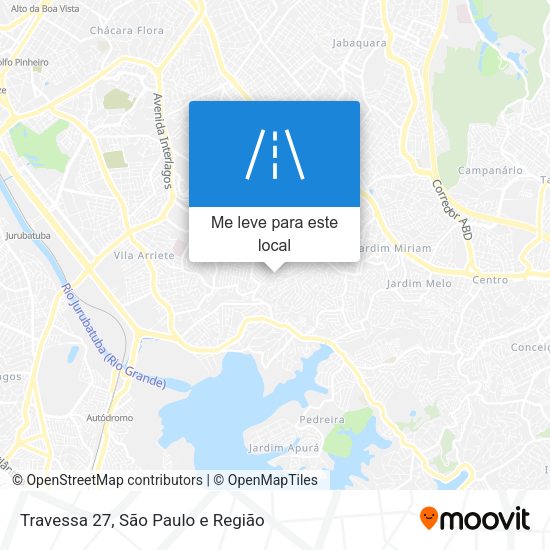 Travessa 27 mapa