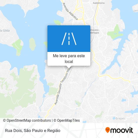 Rua Dois mapa