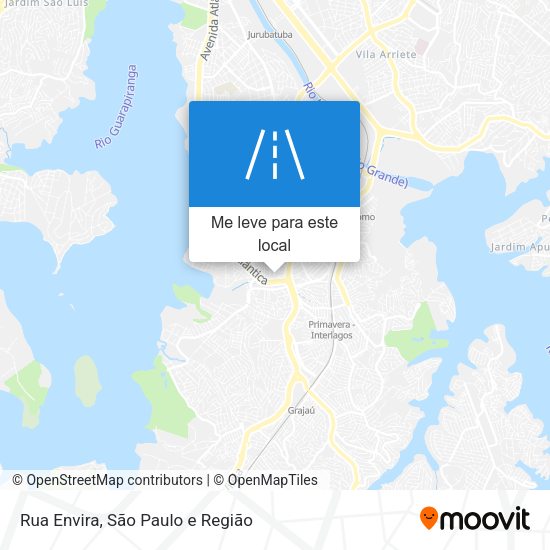Rua Envira mapa