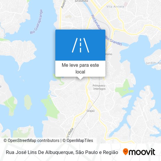 Rua José Lins De Albuquerque mapa