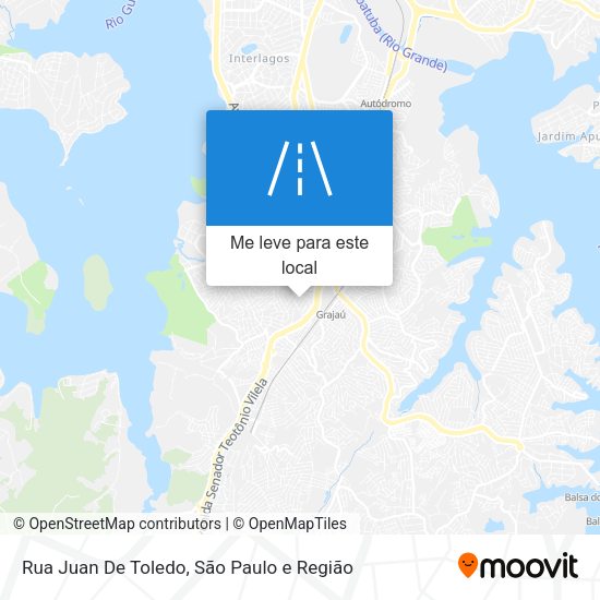 Rua Juan De Toledo mapa