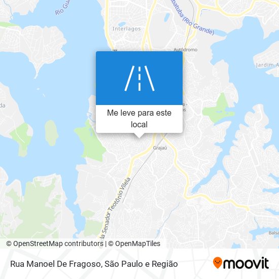 Rua Manoel De Fragoso mapa