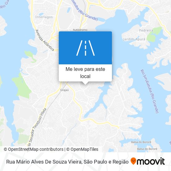 Rua Mário Alves De Souza Vieira mapa