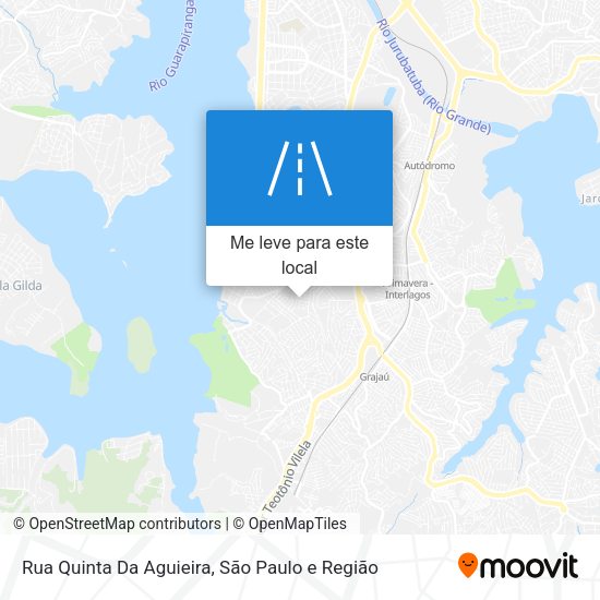 Rua Quinta Da Aguieira mapa