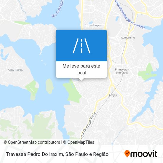 Travessa Pedro Do Iraxim mapa