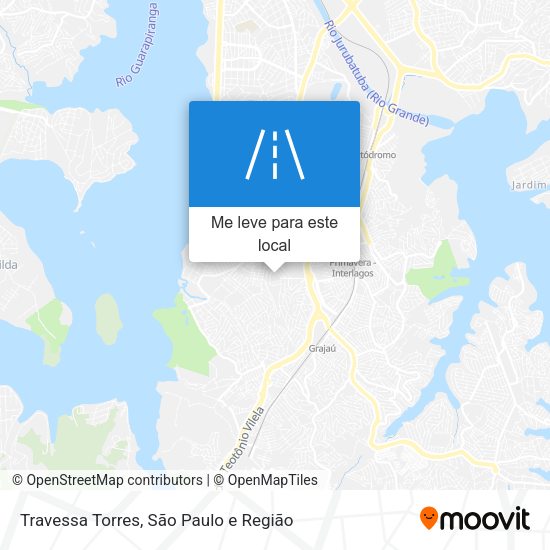 Travessa Torres mapa
