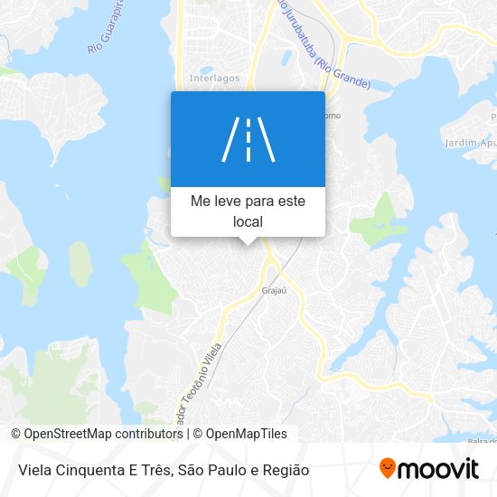 Viela Cinquenta E Três mapa