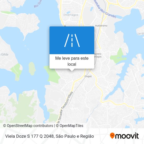 Viela Doze S 177 Q 2048 mapa