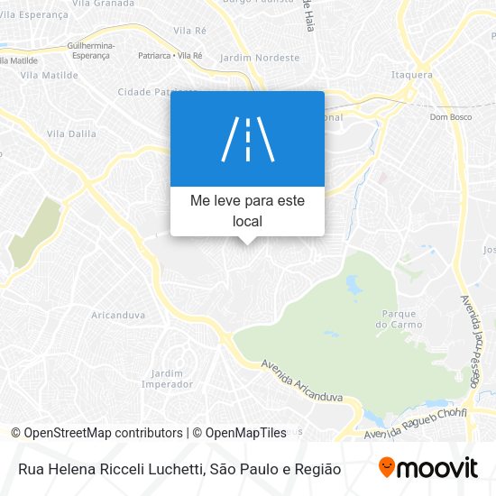 Rua Helena Ricceli Luchetti mapa