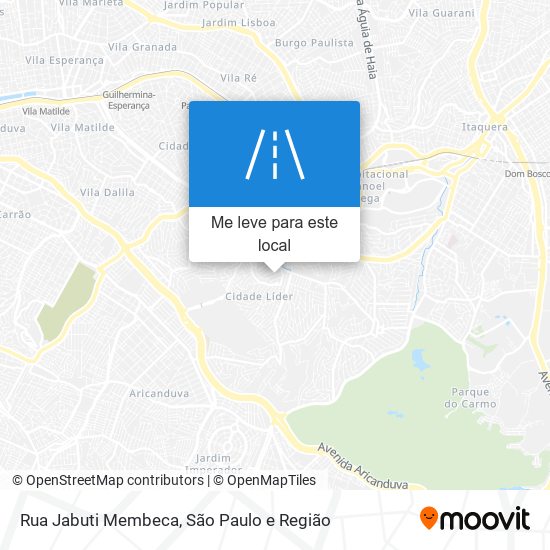 Rua Jabuti Membeca mapa