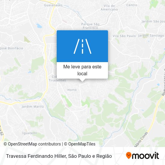 Travessa Ferdinando Hiller mapa