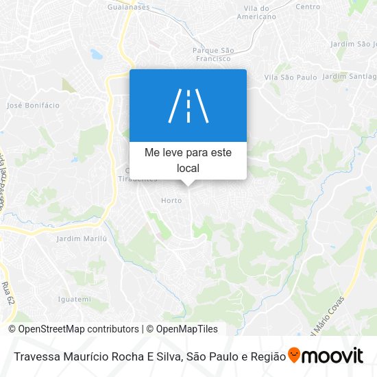 Travessa Maurício Rocha E Silva mapa