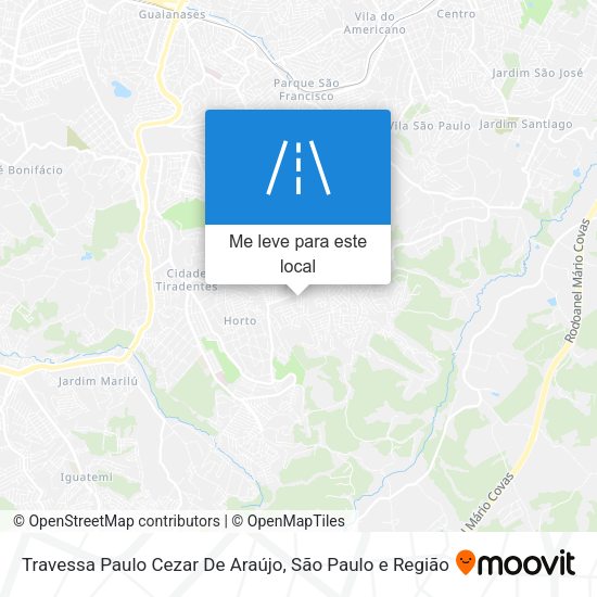 Travessa Paulo Cezar De Araújo mapa