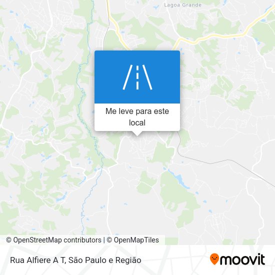Rua Alfiere A T mapa