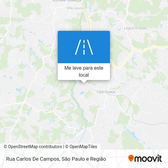 Rua Carlos De Campos mapa