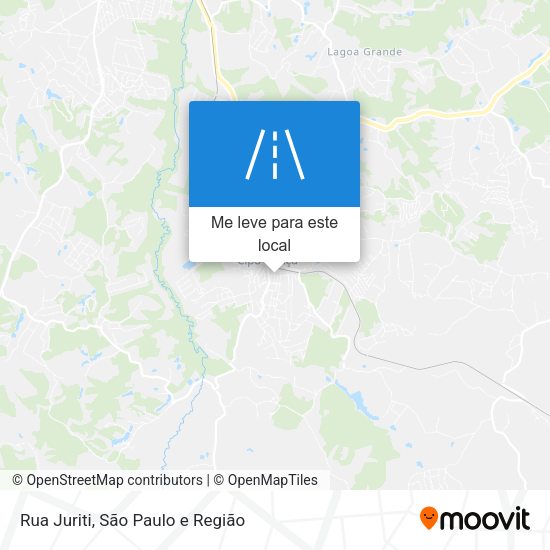 Rua Juriti mapa