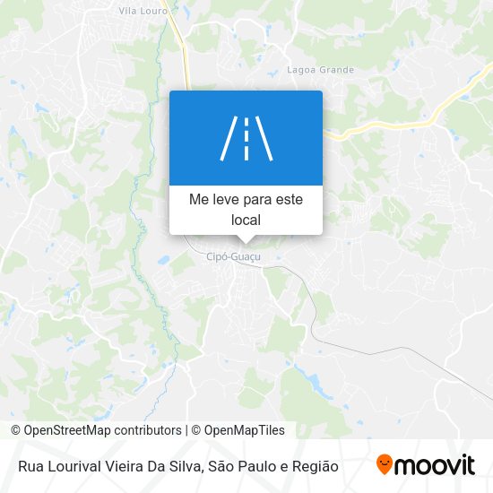 Rua Lourival Vieira Da Silva mapa