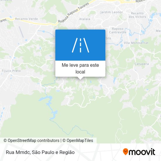 Rua Mmdc mapa