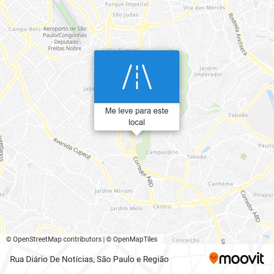 Rua Diário De Notícias mapa