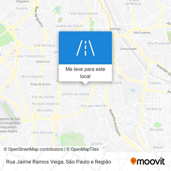 Rua Jaime Ramos Veiga mapa