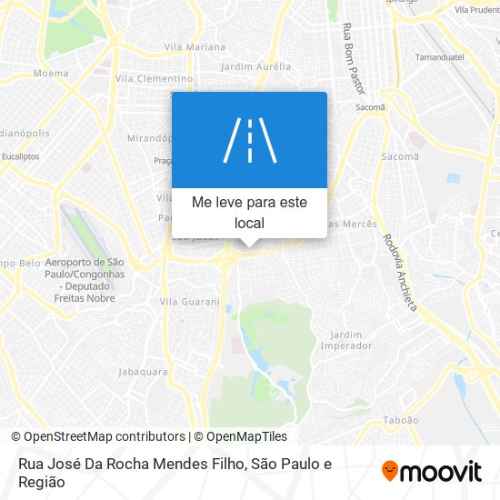 Rua José Da Rocha Mendes Filho mapa