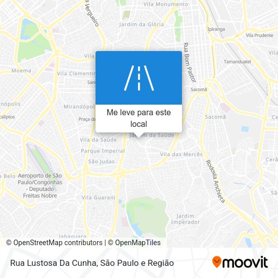 Rua Lustosa Da Cunha mapa