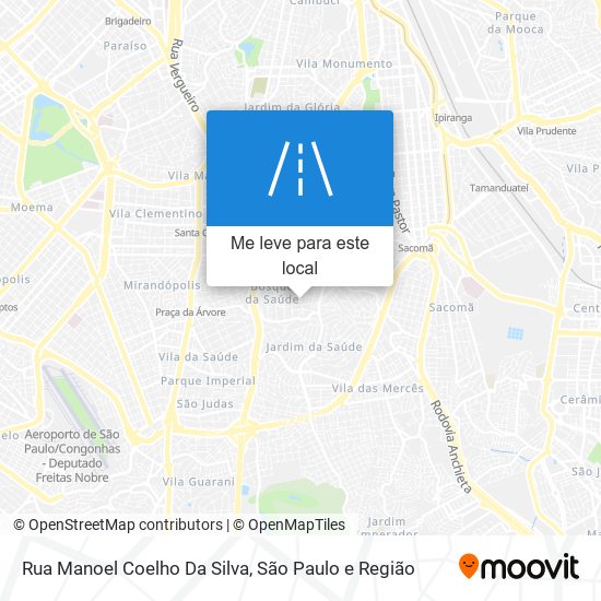 Rua Manoel Coelho Da Silva mapa