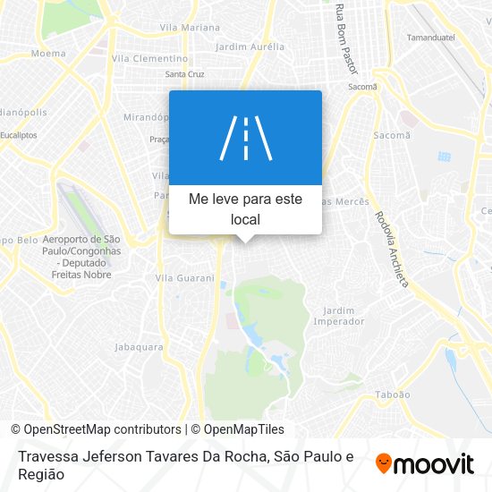 Travessa Jeferson Tavares Da Rocha mapa