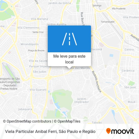 Viela Particular Anibal Ferri mapa