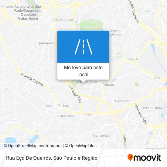 Rua Eça De Queirós mapa
