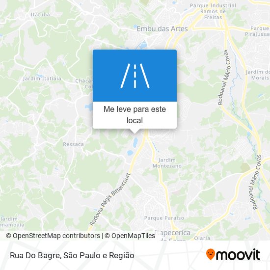 Rua Do Bagre mapa