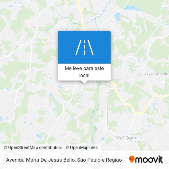 Avenida Maria De Jesus Bello mapa