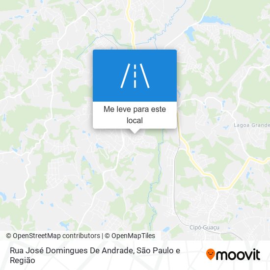 Rua José Domingues De Andrade mapa