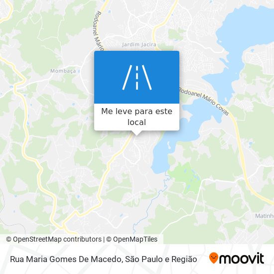 Rua Maria Gomes De Macedo mapa