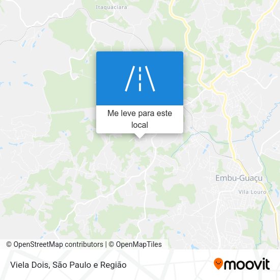 Viela Dois mapa
