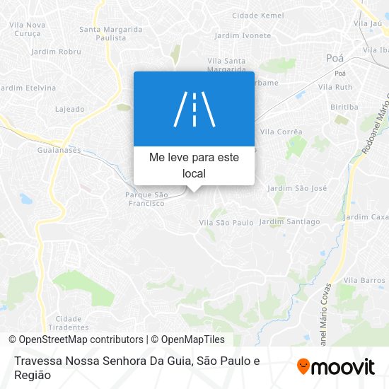 Travessa Nossa Senhora Da Guia mapa