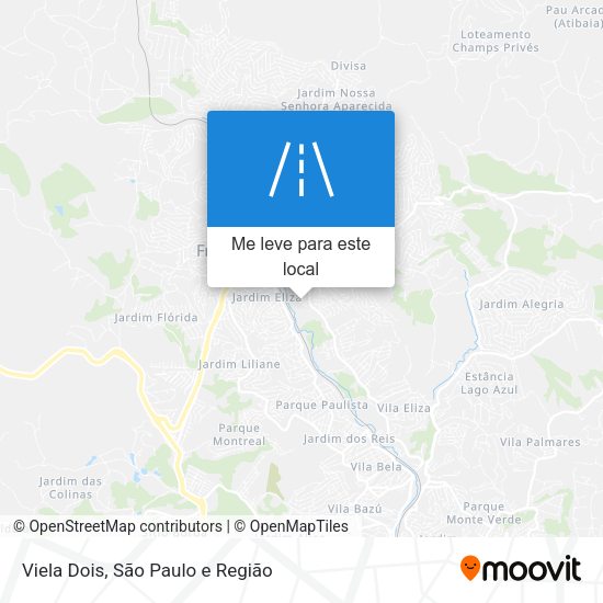 Viela Dois mapa