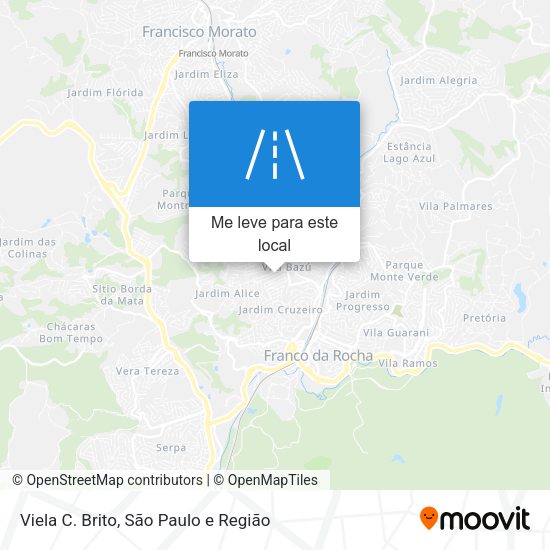Viela C. Brito mapa