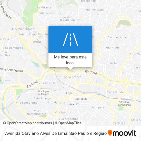 Avenida Otaviano Alves De Lima mapa