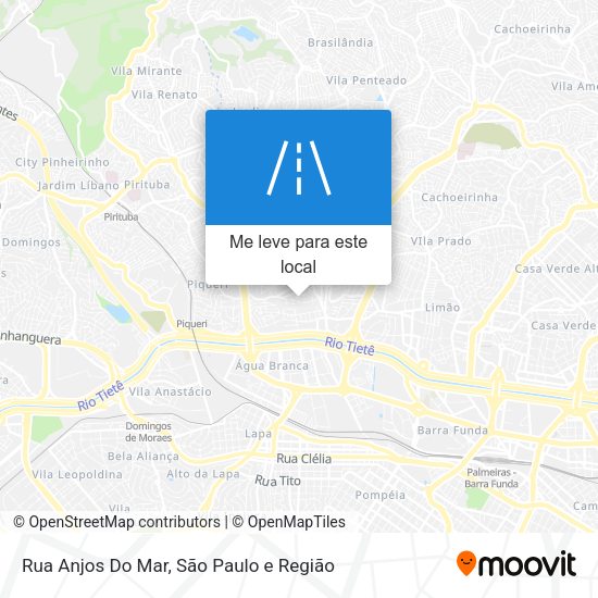 Rua Anjos Do Mar mapa