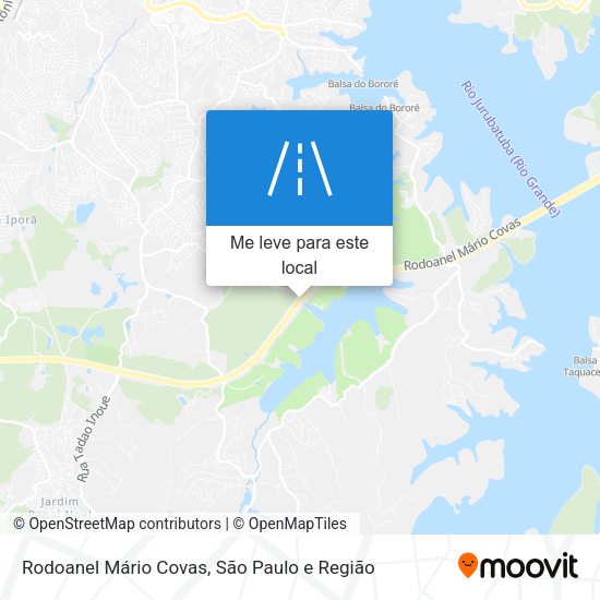 Rodoanel Mário Covas mapa
