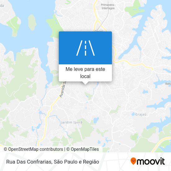 Rua Das Confrarias mapa