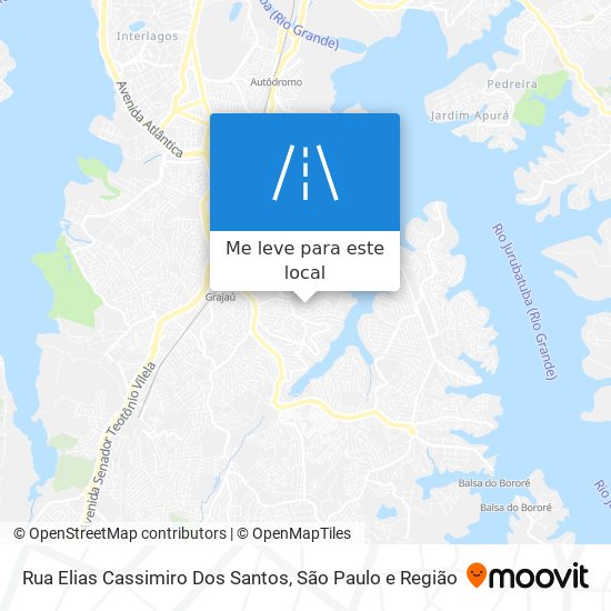 Rua Elias Cassimiro Dos Santos mapa