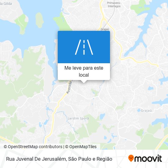 Rua Juvenal De Jerusalém mapa