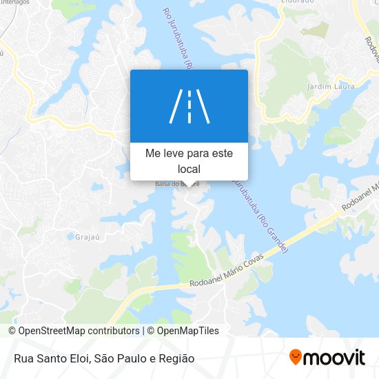 Rua Santo Eloi mapa