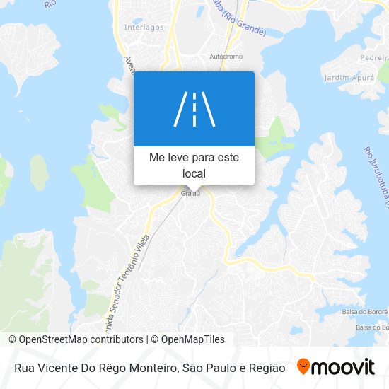 Rua Vicente Do Rêgo Monteiro mapa
